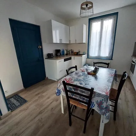 appartement familial entre plage et port de Fécamp Extérieur photo
